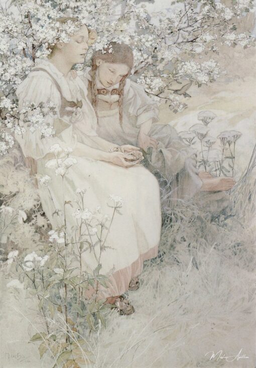 Felici coloro che hanno il cuore puro – Mucha Alphonse Mucha 2025-05-16