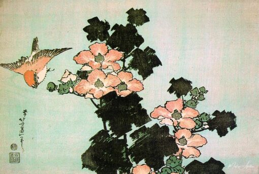 Hibiscus e passero – Katsushika Hokusai Katsushika Hokusai 2025-05-21