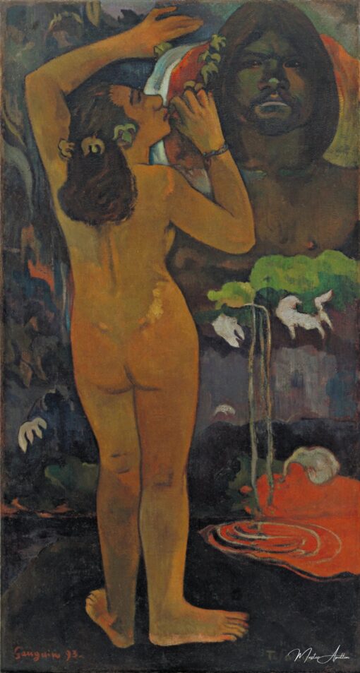 Hina Tefatou – Paul Gauguin Paul Gauguin 2025-05-10