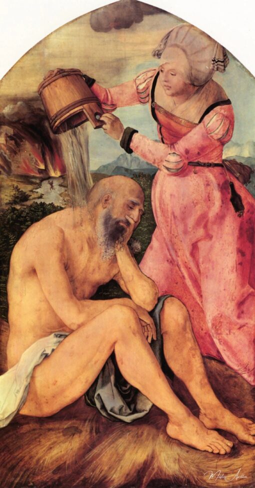 Hiob è deriso da sua moglie – Albrecht Dürer Albrecht Dürer 2025-05-16