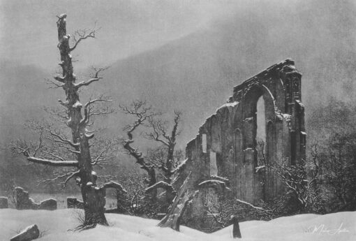 Inverno – Caspar David Friedrich Caspar David Friedrich 2025-06-02