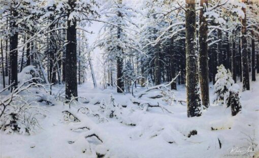 Inverno – Ivan Shishkin Ivan Shishkin 2025-06-01