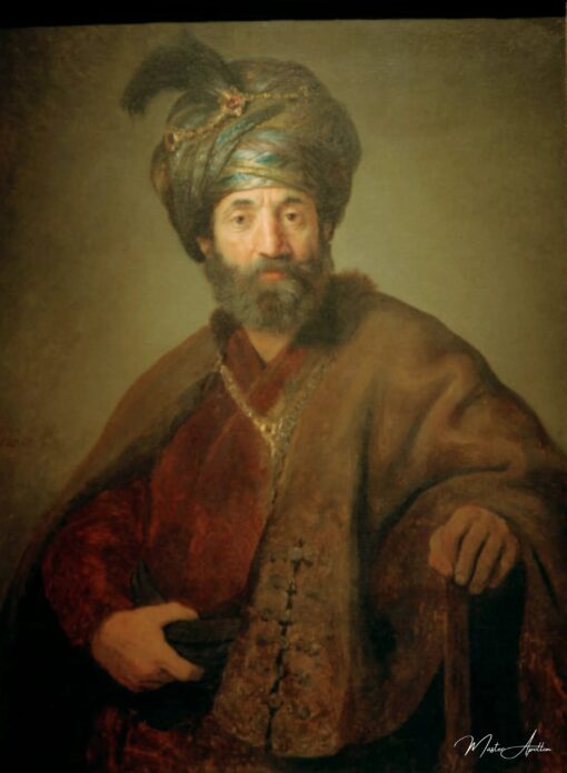 Uomo in costume orientale – Rembrandt van Rijn Rembrandt van Rijn 2025-04-29