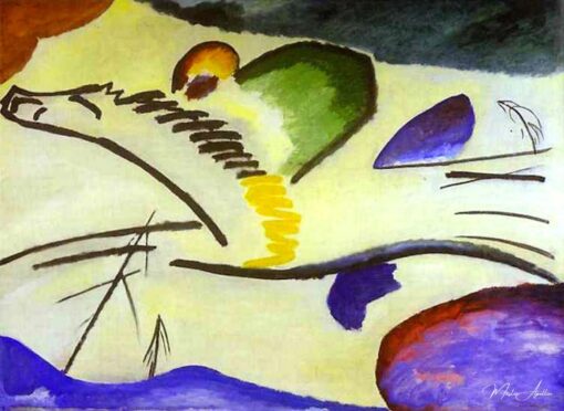 Uomo lirico su un cavallo – Vassily Kandinsky Vassily Kandinsky 2025-05-22