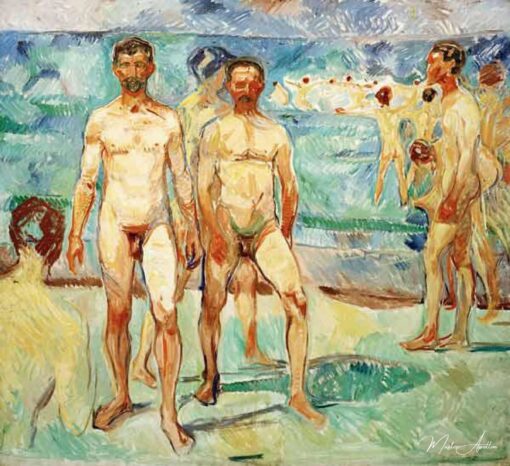 Uomini sulla spiaggia – Edvard Munch Edvard Munch 2025-04-28 2