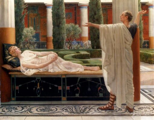 Horace e Lydie – John Collier John Collier 2025-05-20