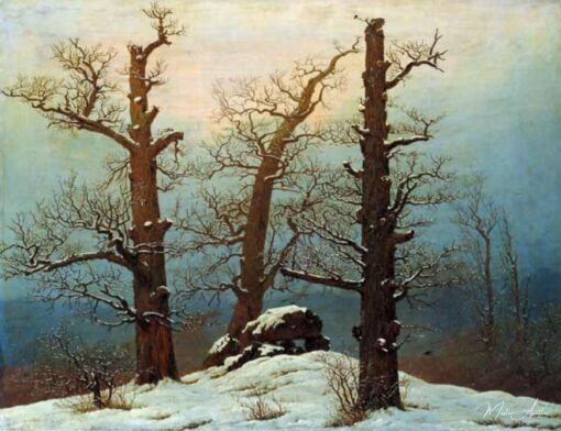 Huenengrab nella neve – Caspar David Friedrich Caspar David Friedrich 2025-06-02