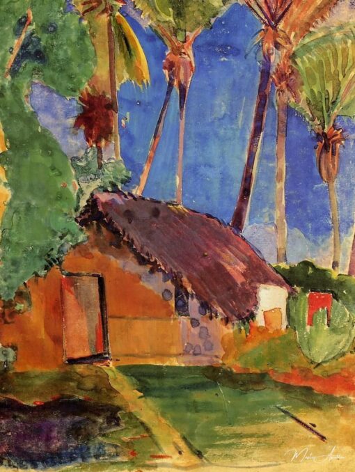 Capanna di paglia sotto le palme – Paul Gauguin Paul Gauguin 2025-05-19