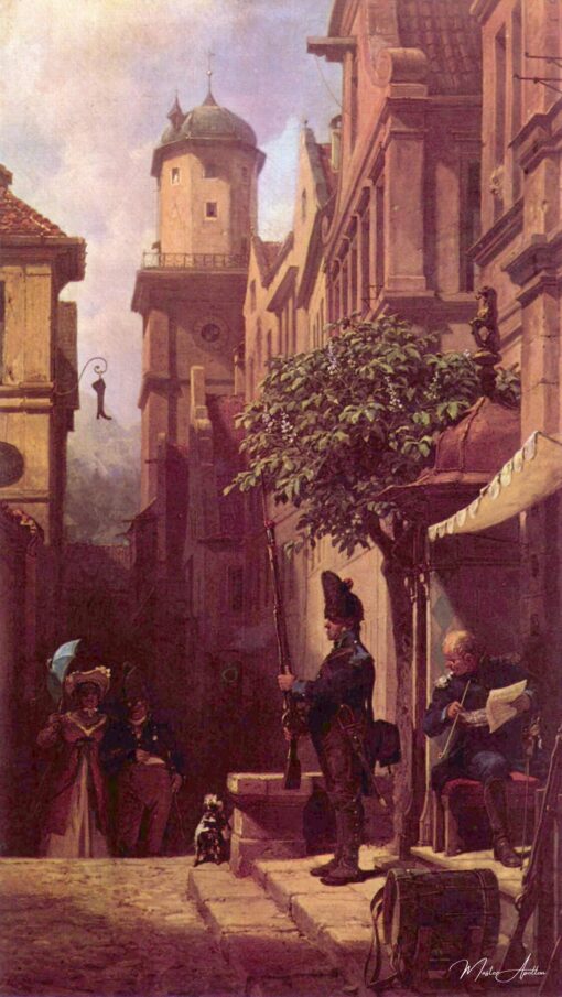 Il vento – Carl Spitzweg Carl Spitzweg 2025-05-09
