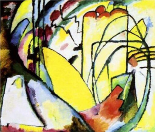 Improvvisazione 10 – Vassily Kandinskij Vassily Kandinsky 2025-05-09