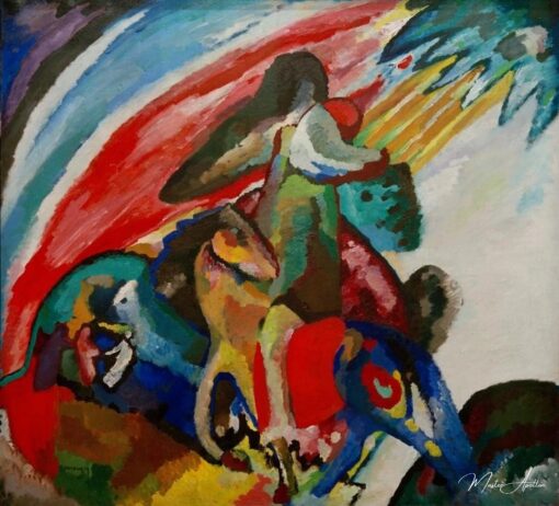 Improvvisazione 12 (il cavaliere) – Vassily Kandinsky Vassily Kandinsky 2025-05-09