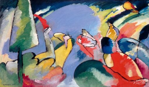Improvvisazione 14 II – Vassily Kandinsky Vassily Kandinsky 2025-05-09