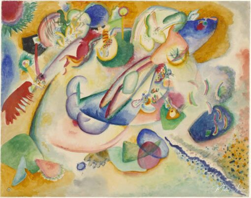Improvvisazione 1914 – Vassily Kandinsky Vassily Kandinsky 2025-05-09