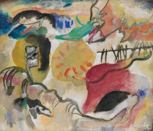 Improvvisazione 27 Giardino d’amore II – Vassily Kandinsky Vassily Kandinsky 2025-05-09