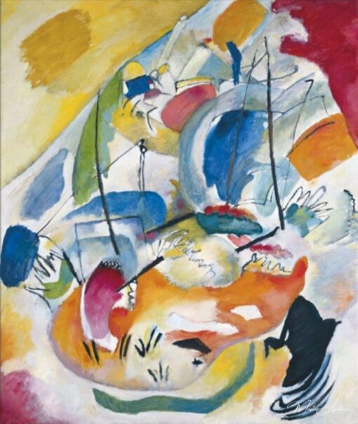 Improvvisazione 31 (Battaglia navale) – Vassily Kandinsky Vassily Kandinsky 2025-05-09