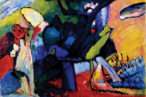 Improvvisazione 4 – Vassily Kandinsky Vassily Kandinsky 2025-05-09