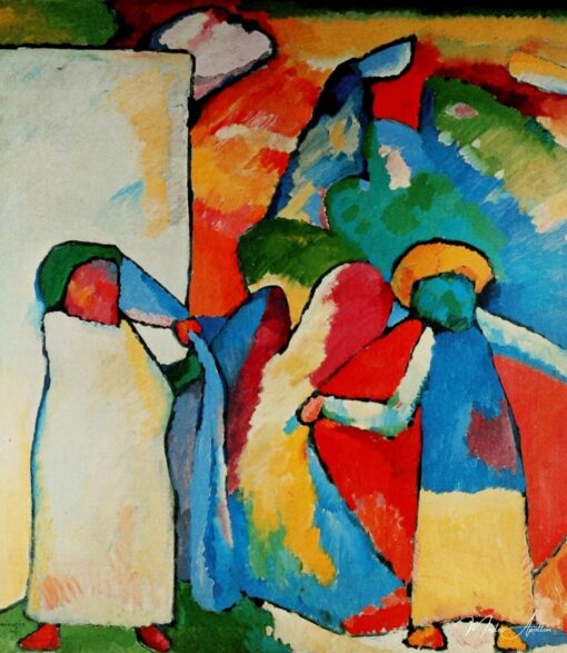Improvvisazione 6 africana – Vassily Kandinsky Vassily Kandinsky 2025-05-09
