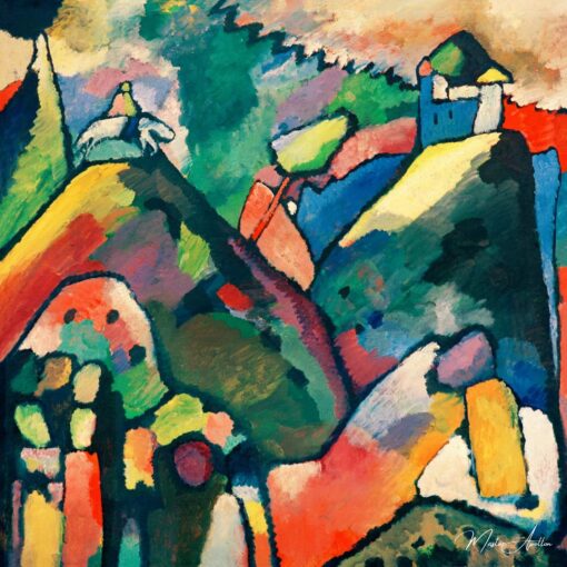 Improvvisazione 9 – Vassily Kandinsky Vassily Kandinsky 2025-05-09