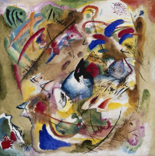 Improvvisazione sognante – Vassily Kandinsky Vassily Kandinsky 2025-05-09