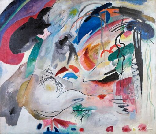 Improvvisazione – Vassily Kandinsky Vassily Kandinsky 2025-05-09