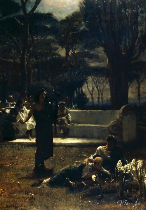 Improvisatore – Lawrence Alma-Tadema Lawrence Alma-Tadema 2025-05-09