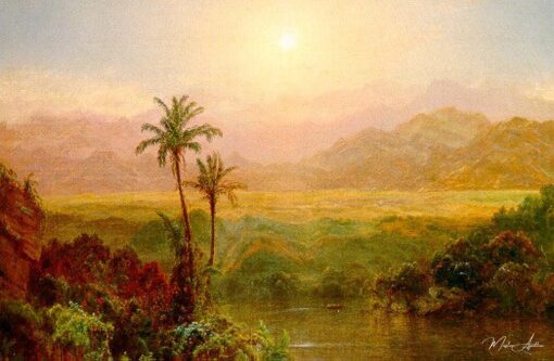 Negli Andes – Frederic Edwin Church Frederic Edwin Church 2025-04-30
