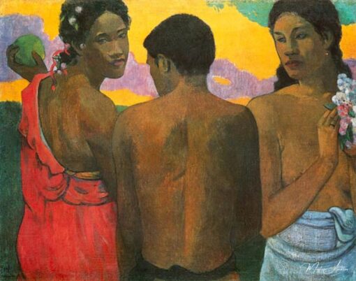 Indigeni di Tahiti – Paul Gauguin Paul Gauguin 2025-05-10