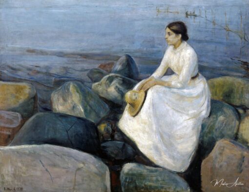Inger in spiaggia – Edvard Munch Edvard Munch 2025-05-16
