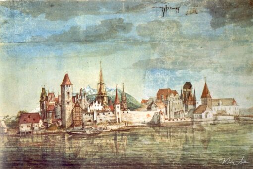 Innsbruck da nord – Albrecht Dürer Albrecht Dürer 2025-05-16