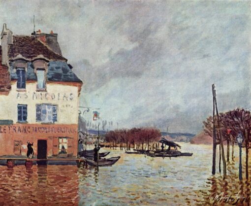 Inondazione a Port-Marly di Alfred Sisley Alfred Sisley 2025-05-19