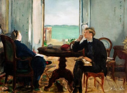 Interno ad Arcachon – Edouard Manet Édouard Manet 2025-05-19