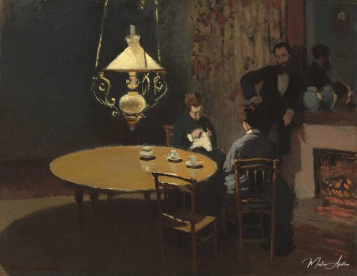 Interno, Dopo cena – Claude Monet Claude Monet 2025-05-03