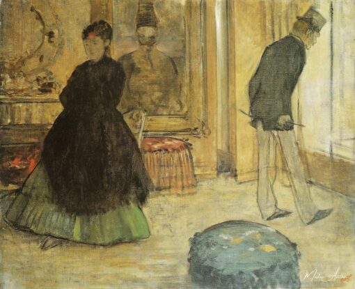 Interno con due personaggi – Edgar Degas Edgar Degas 2025-05-01