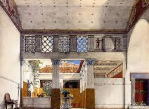 Interno della casa di Caius Martius – Lawrence Alma-Tadema Lawrence Alma-Tadema 2025-05-19