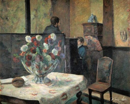 Interno della rue Carcel – Paul Gauguin Paul Gauguin 2025-05-10