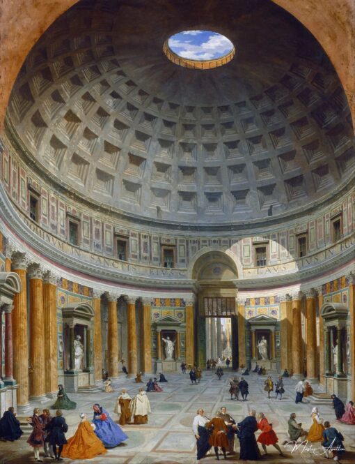 Interno del Pantheon, Roma – Giovanni Paolo Panini Giovanni Paolo Panini 2025-05-14 2