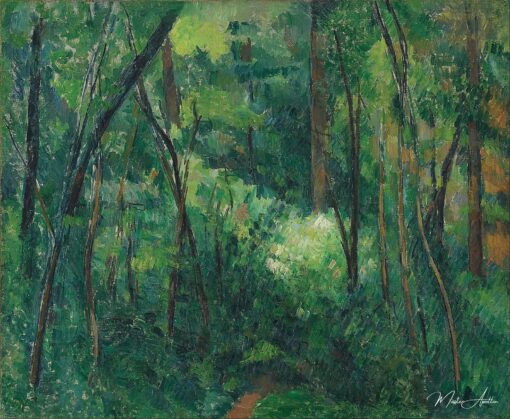 Interno di una foresta – Paul Cézanne Paul Cézanne 2025-05-15
