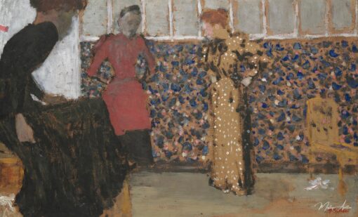 Interno, tre donne in conversazione – Édouard Vuillard Édouard Vuillard 2025-05-20