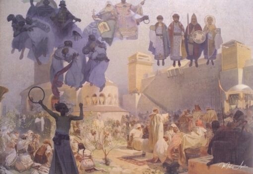 Introduzione alla Liturgia slava – Mucha Alphonse Mucha 2025-05-16