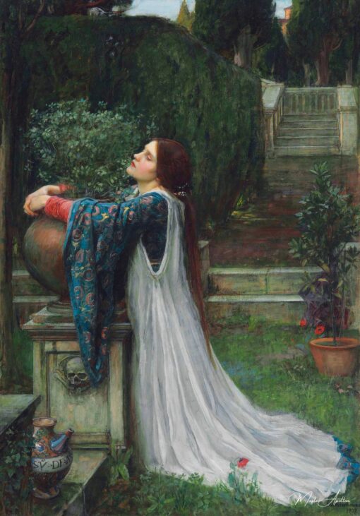 Isabelle e il vaso di basilico – John William Waterhouse John William Waterhouse 2025-05-19