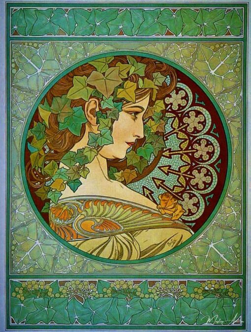 Ivy – Mucha Alphonse Mucha 2025-05-16