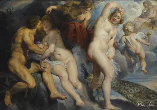 Ixion, re dei Lapiti, ingannato da Giunone che voleva sedurre – Peter Paul Rubens Peter Paul Rubens 2025-05-01