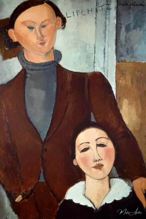 Jacques Lipschitz e sua moglie – Amedeo Modigliani Amedeo Modigliani 2025-05-20