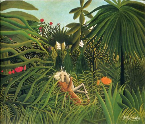 Jaguar che attacca un cavallo – Henri Rousseau Henri Rousseau 2025-05-16 2