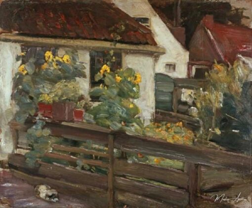 Giardino con girasoli – Max Liebermann Max Liebermann 2025-05-19