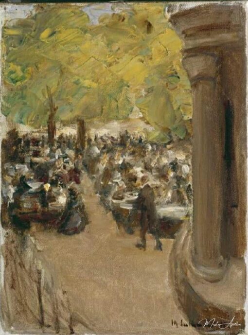 Giardino di caffè – Max Liebermann Max Liebermann 2025-05-19