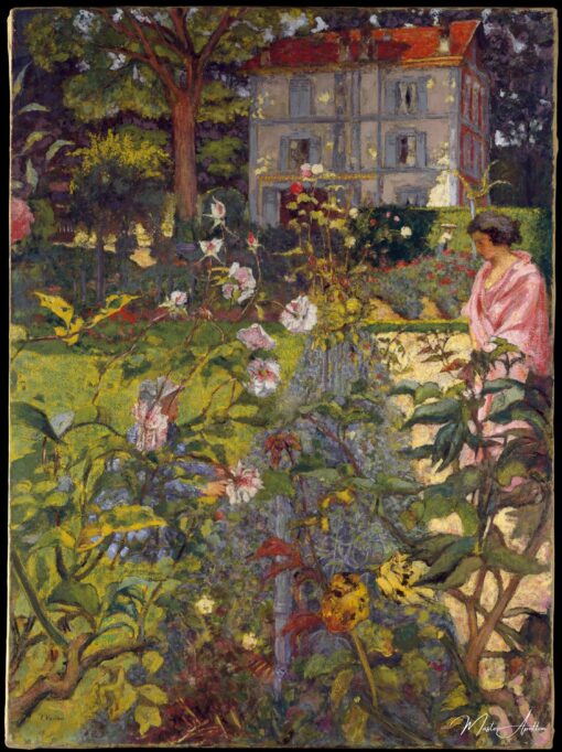 Giardino di Vaucresson – Édouard Vuillard Édouard Vuillard 2025-05-20