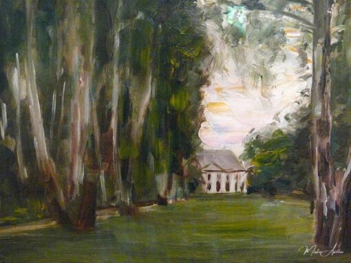 Giardino di Wannsee con la villa – Max Liebermann Max Liebermann 2025-05-19