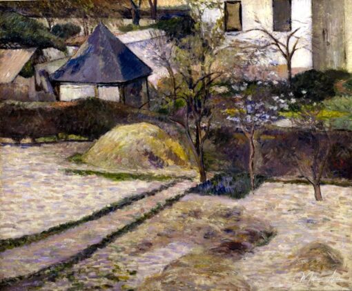 Giardini in pre-primavera a Rouen – Paul Gauguin Paul Gauguin 2025-05-10