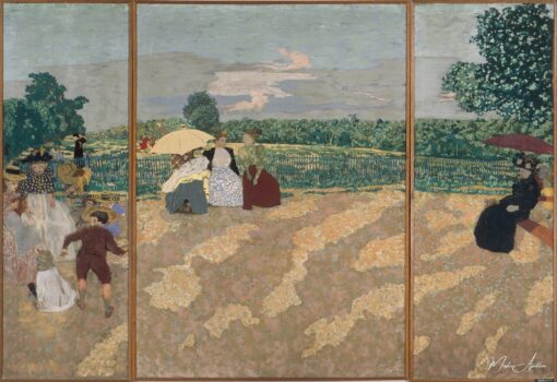 Giardini pubblici – Édouard Vuillard Édouard Vuillard 2025-05-20